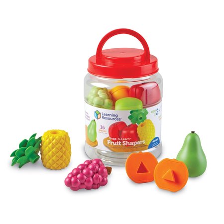 LEARNING RESOURCES Snap-n-Learn Fruit 6715